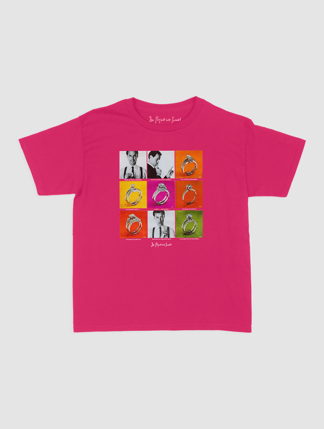 decisions decisions baby tee - In Print We Trust