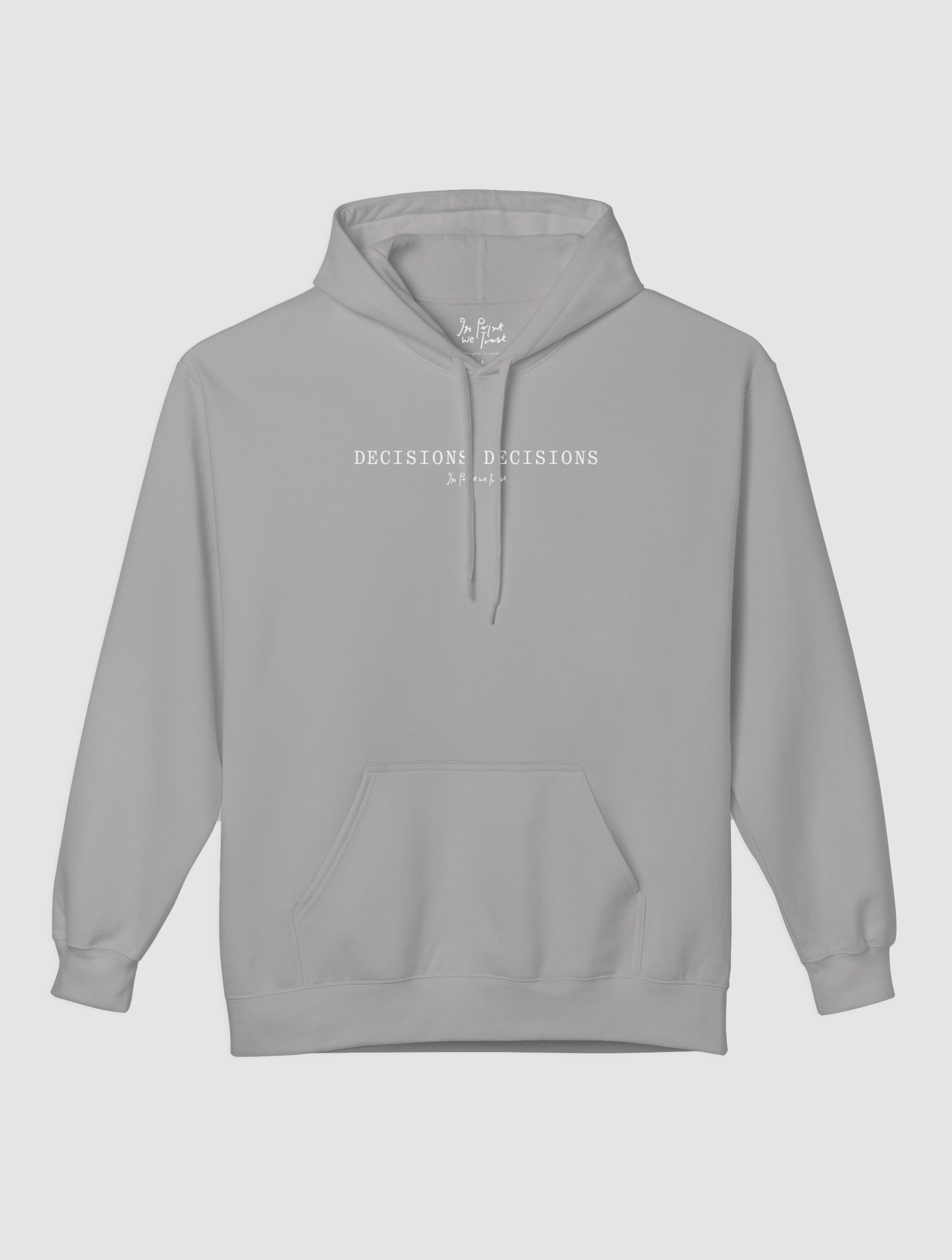 decisions decisions hoodie