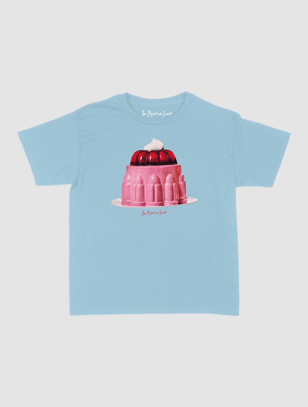 delicious baby tee - In Print We Trust