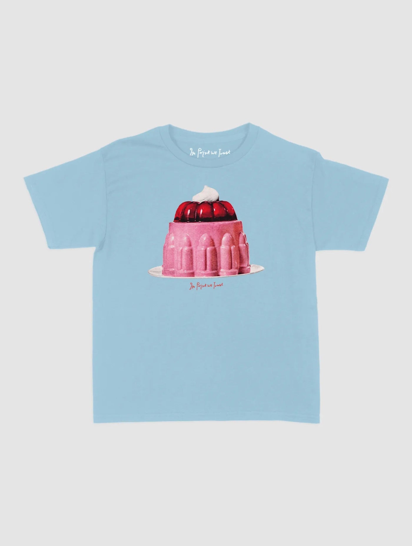 delicious baby tee - In Print We Trust
