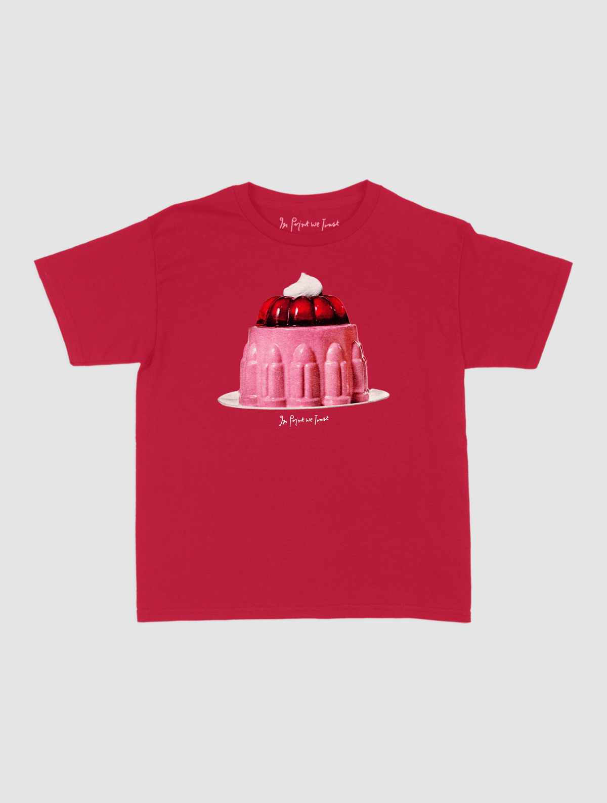 delicious baby tee - In Print We Trust