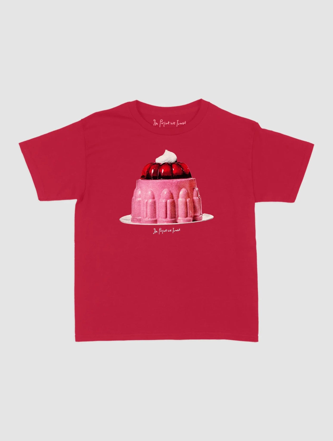 delicious baby tee - In Print We Trust