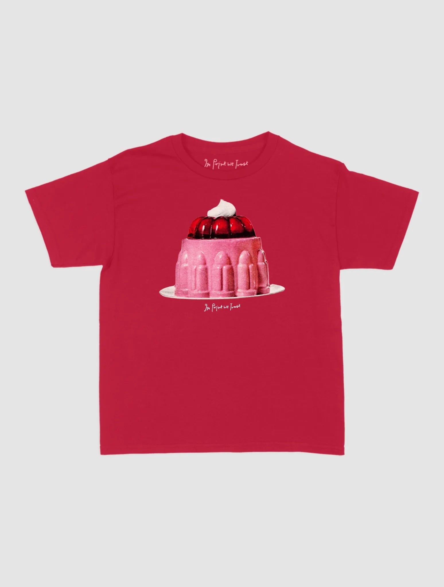 delicious baby tee - In Print We Trust