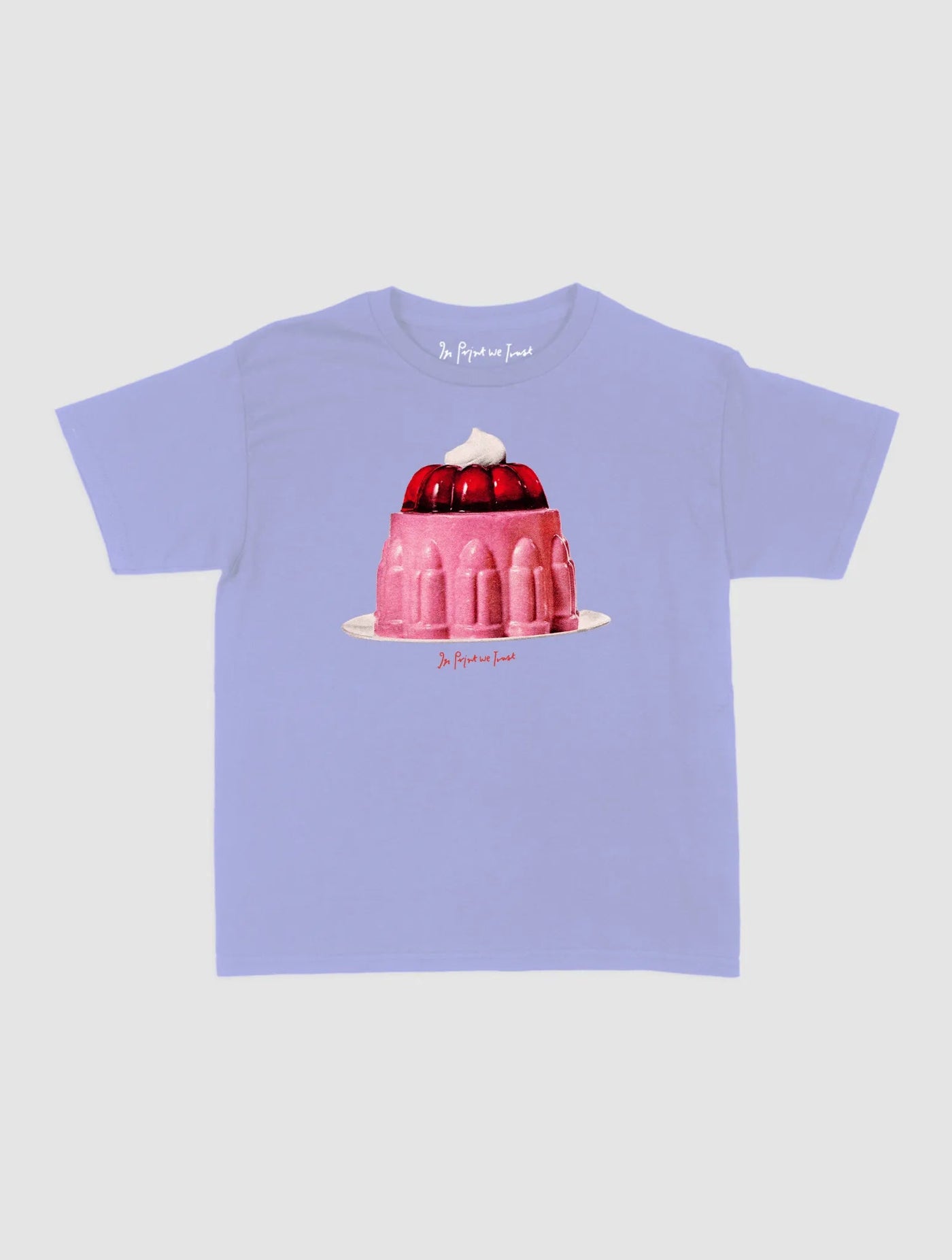 delicious baby tee - In Print We Trust