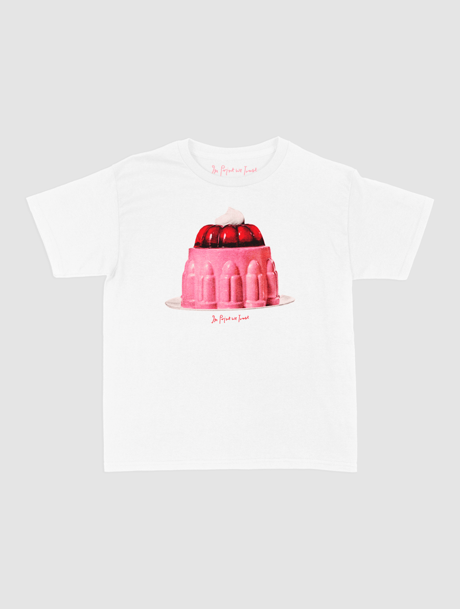 delicious baby tee - In Print We Trust