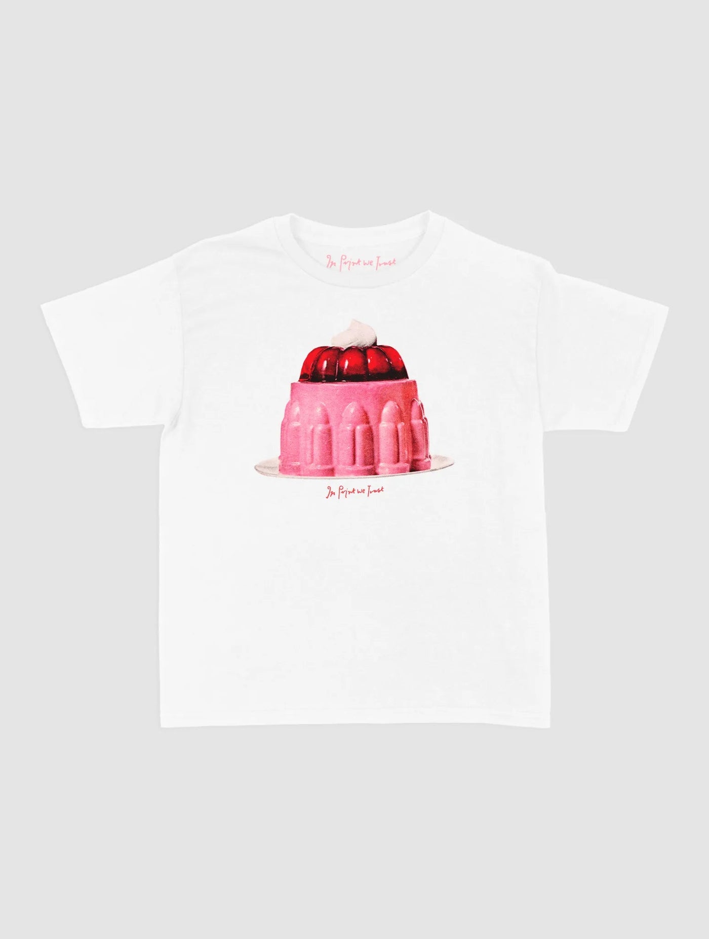 delicious baby tee - In Print We Trust