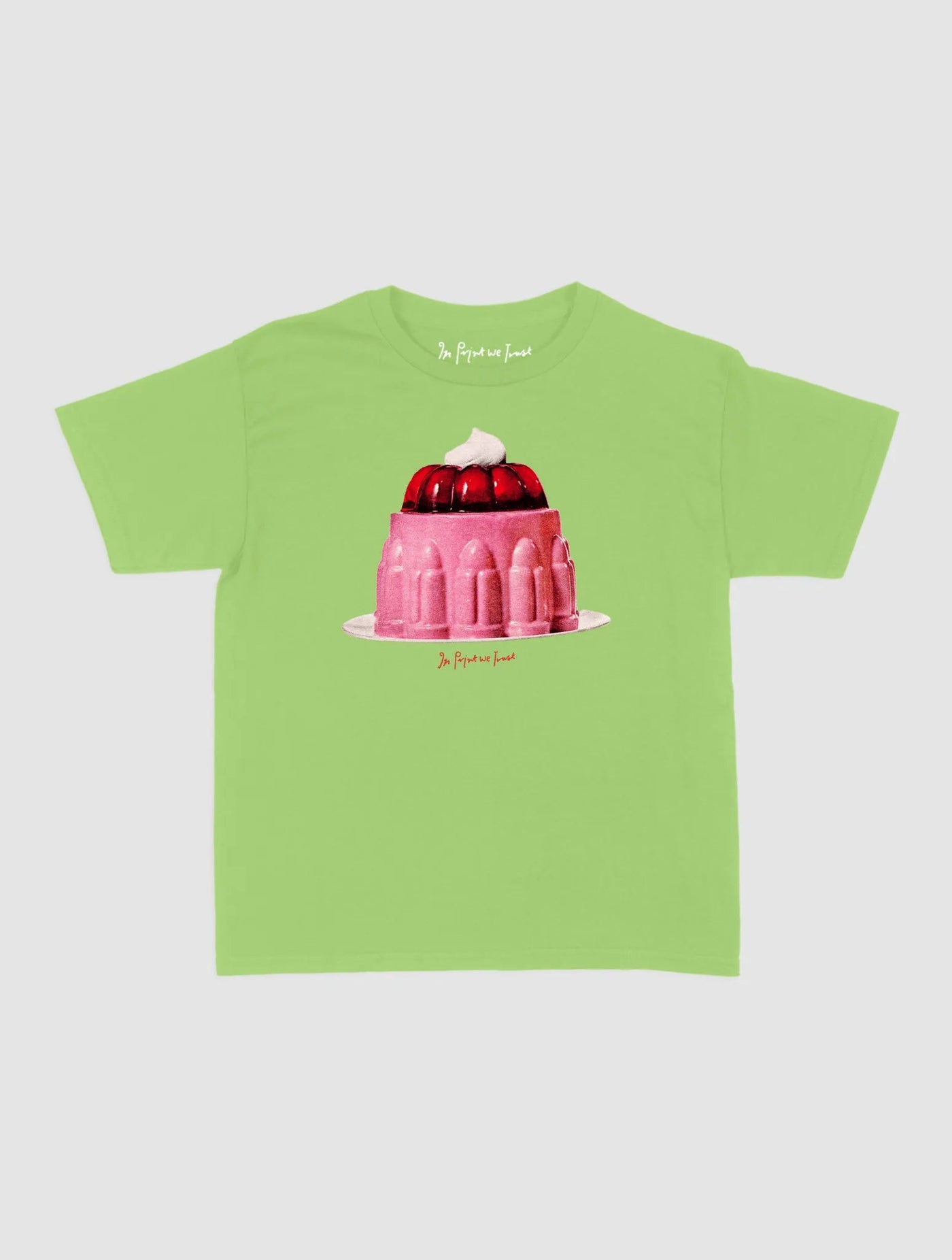 delicious baby tee - In Print We Trust