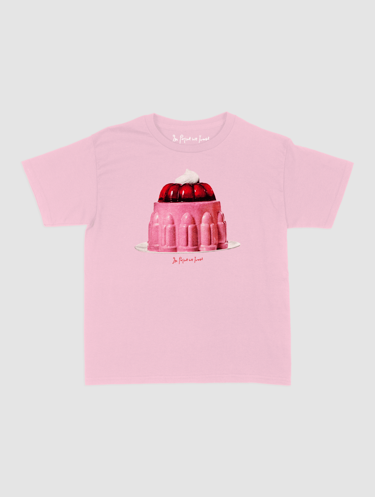 delicious baby tee - In Print We Trust