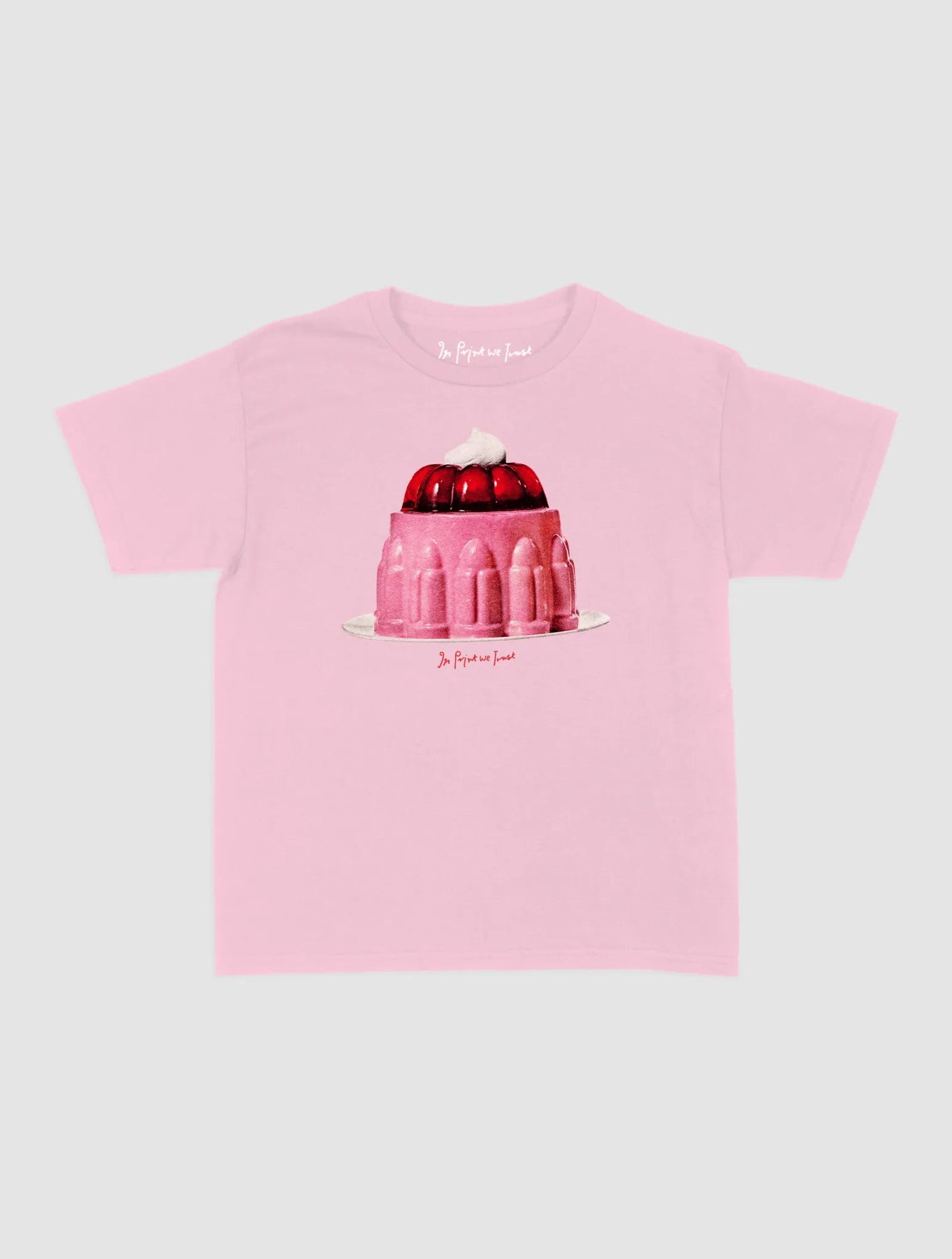 delicious baby tee - In Print We Trust