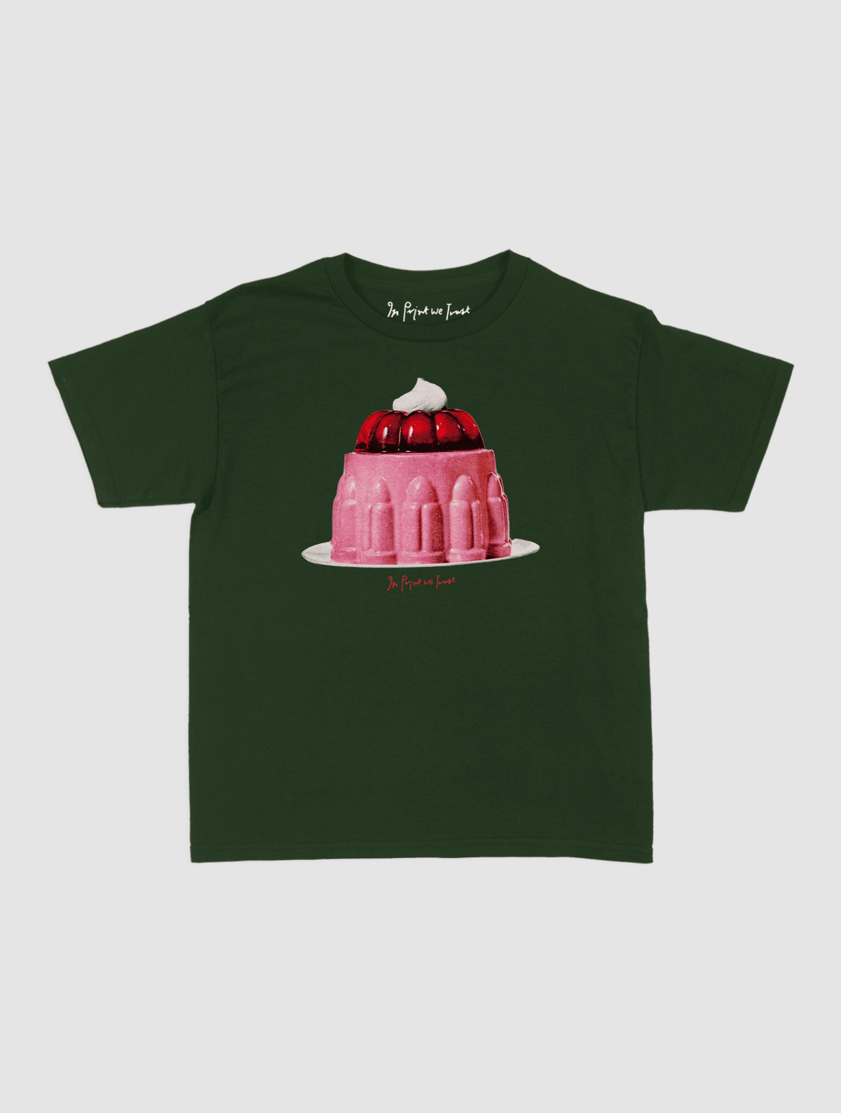 delicious baby tee - In Print We Trust