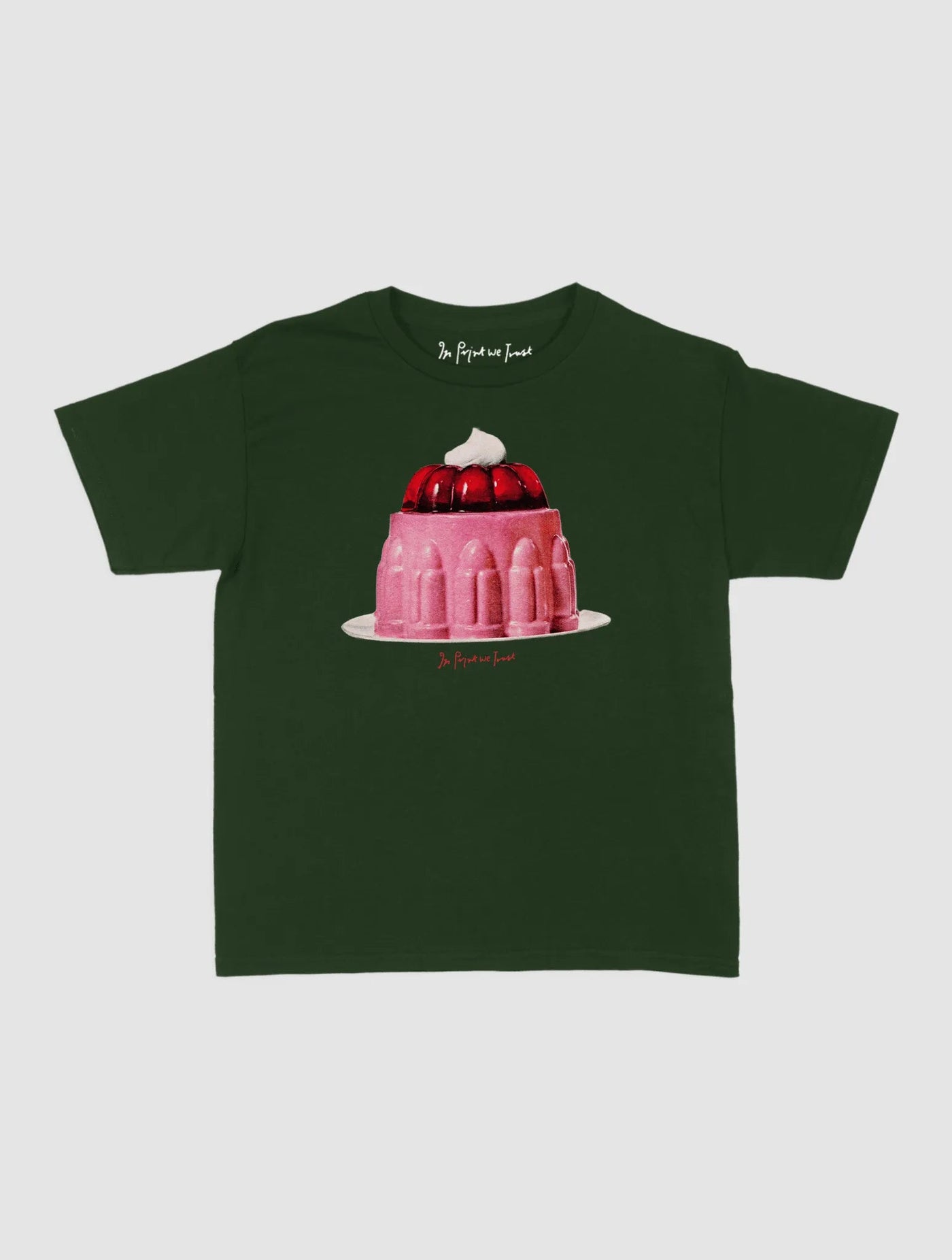 delicious baby tee - In Print We Trust