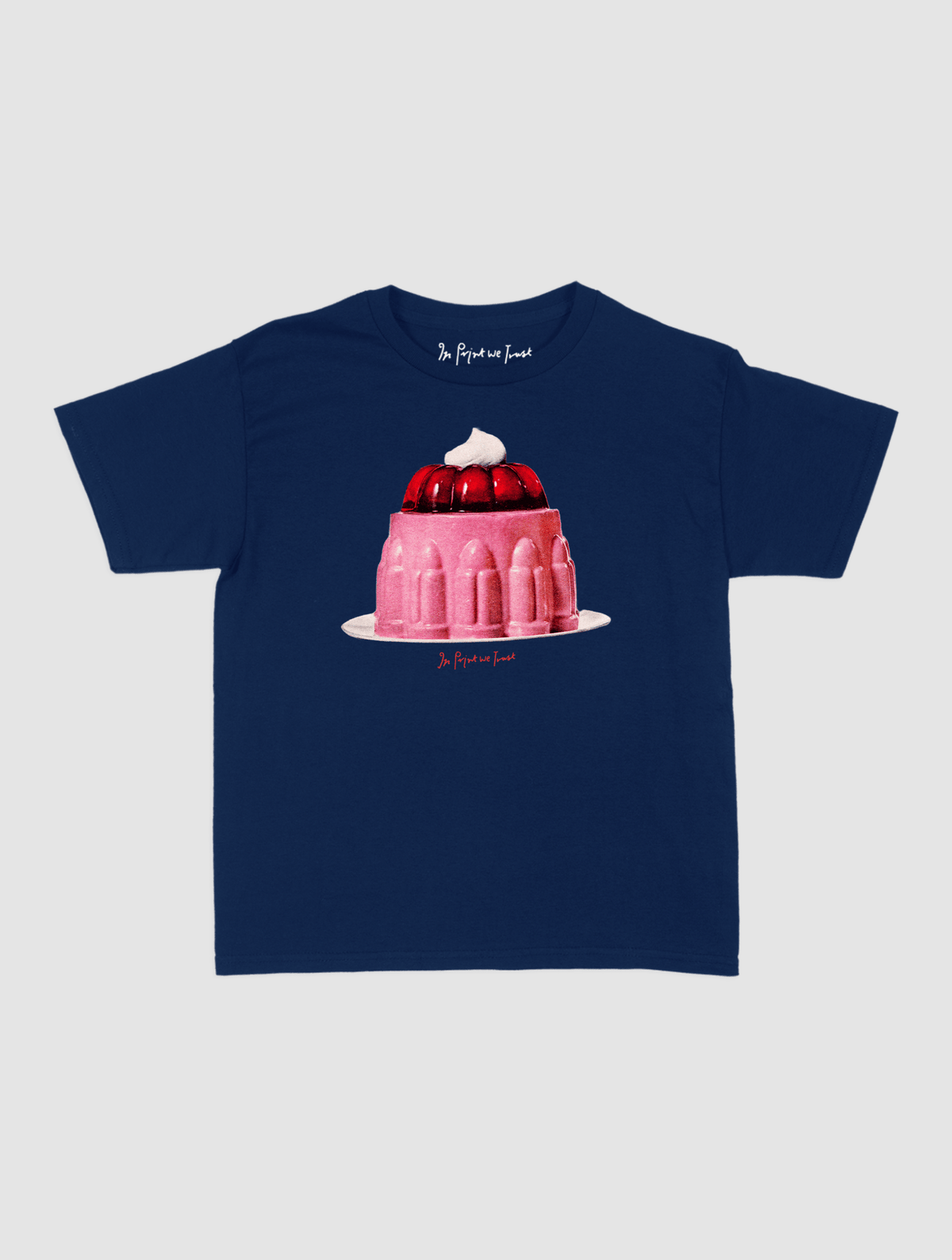 delicious baby tee - In Print We Trust