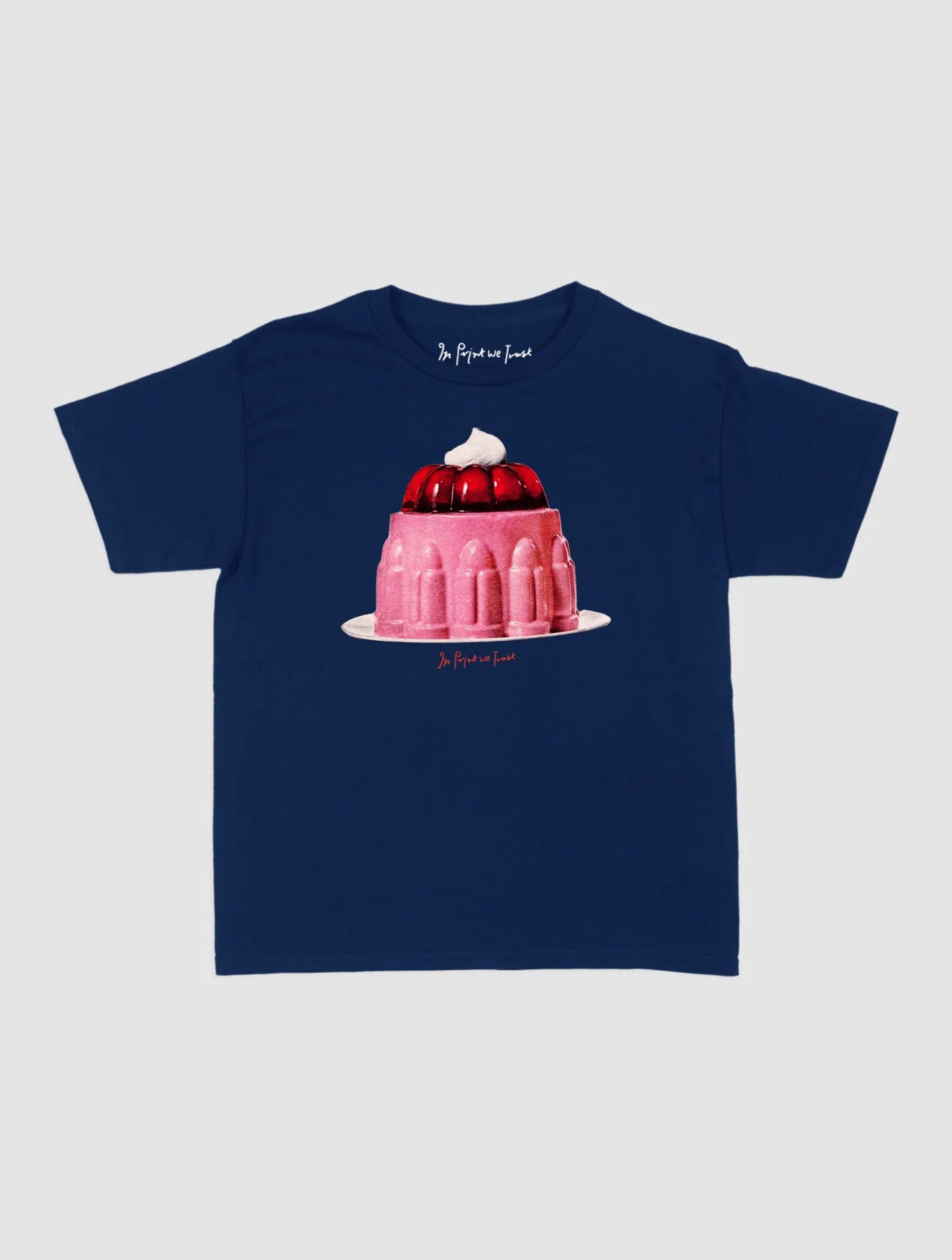 delicious baby tee - In Print We Trust