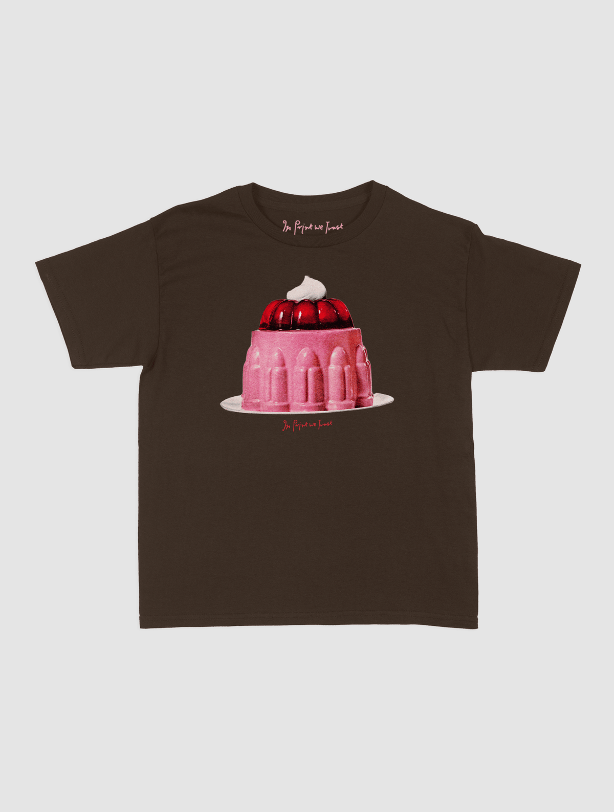 delicious baby tee - In Print We Trust