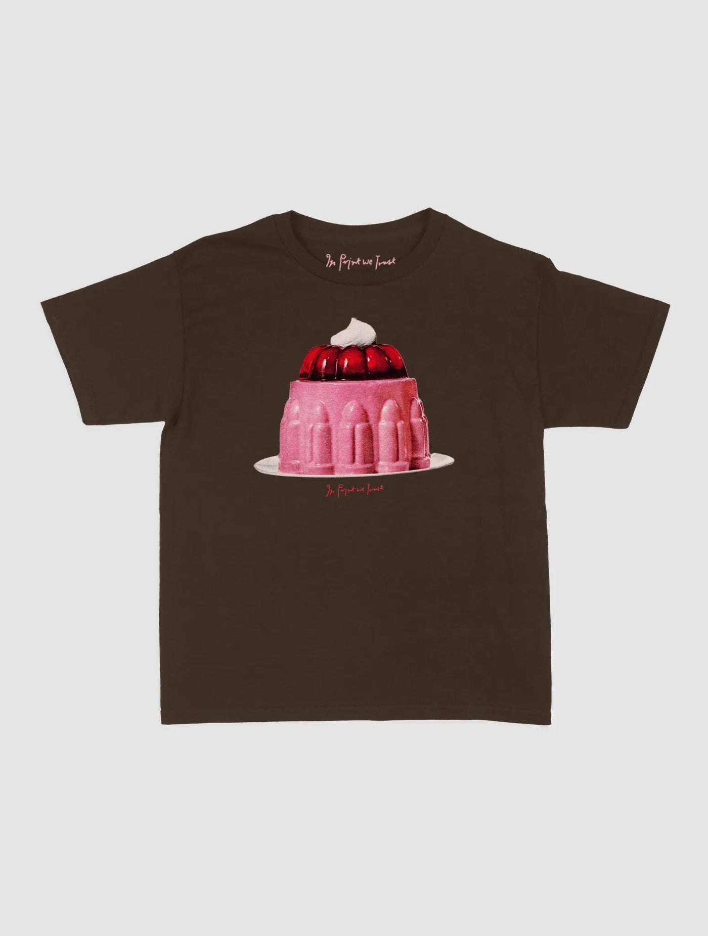 delicious baby tee - In Print We Trust