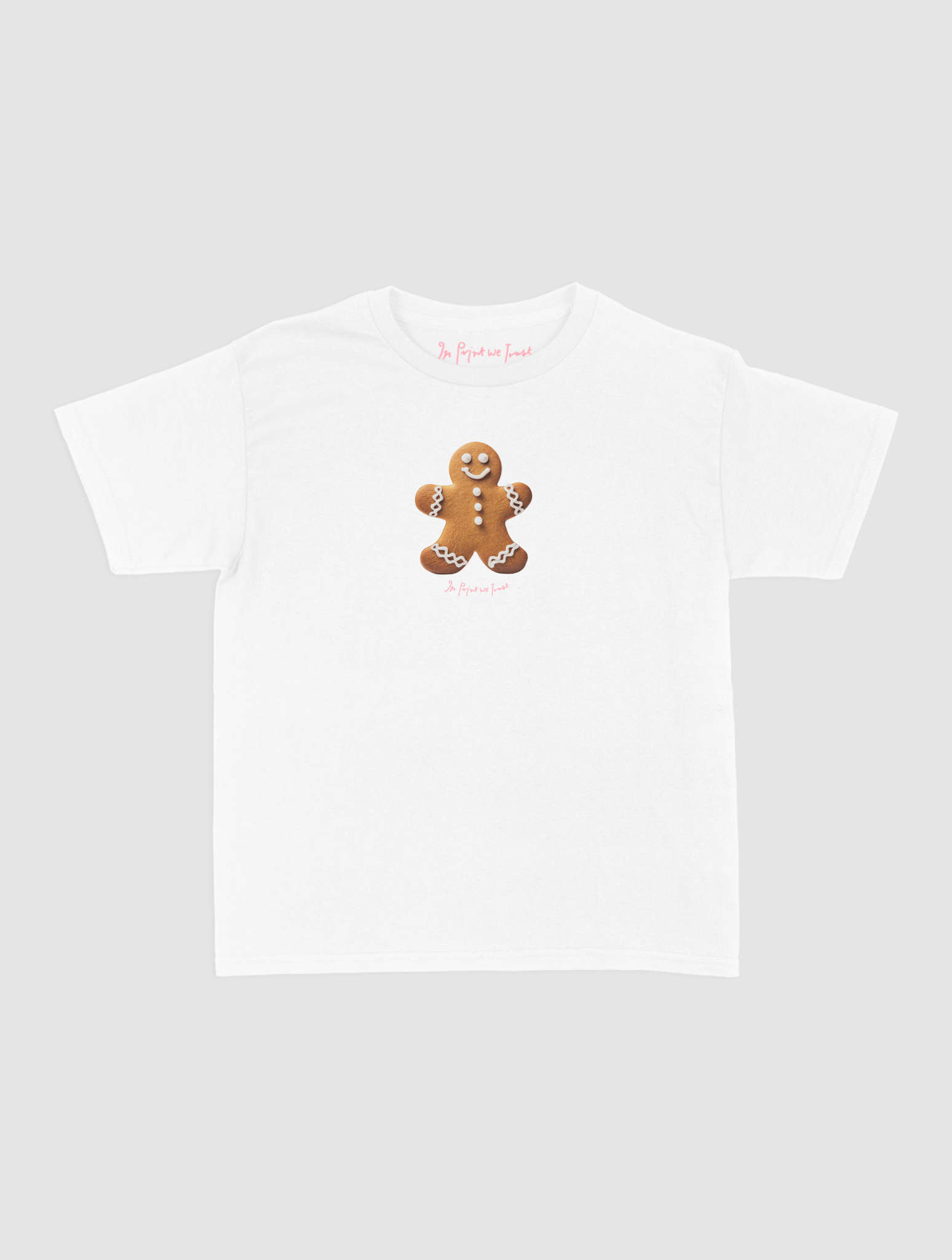 delicious baby tee - In Print We Trust