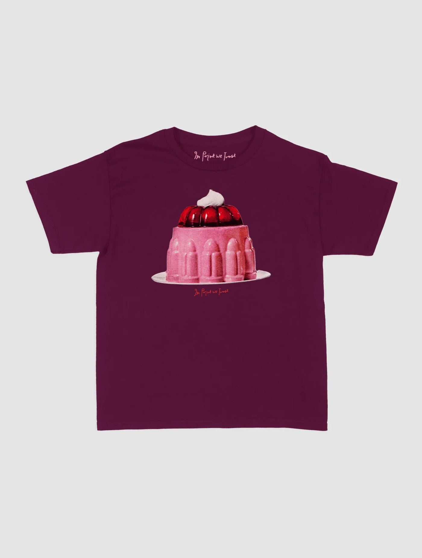delicious baby tee - In Print We Trust
