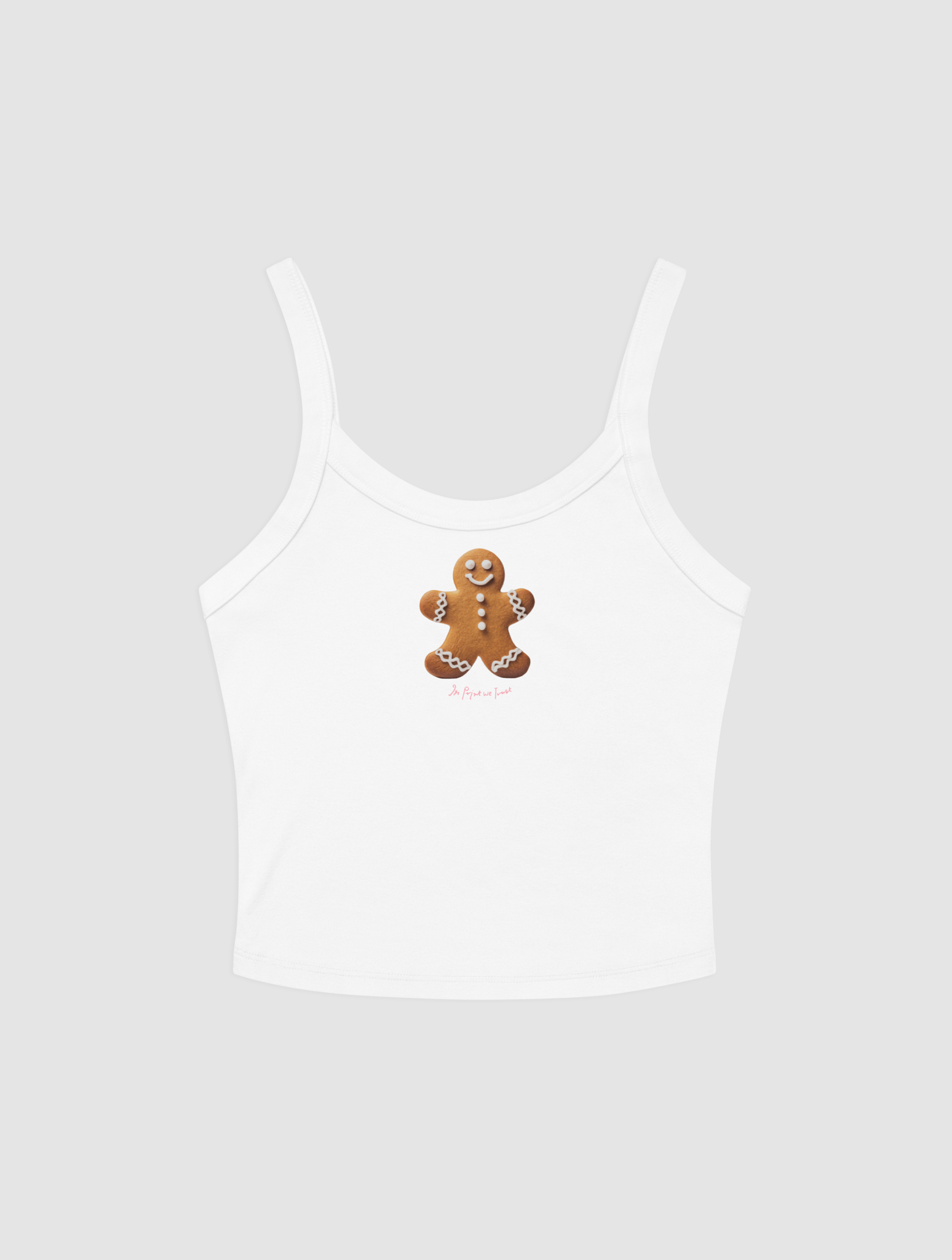 delicious tank top - In Print We Trust