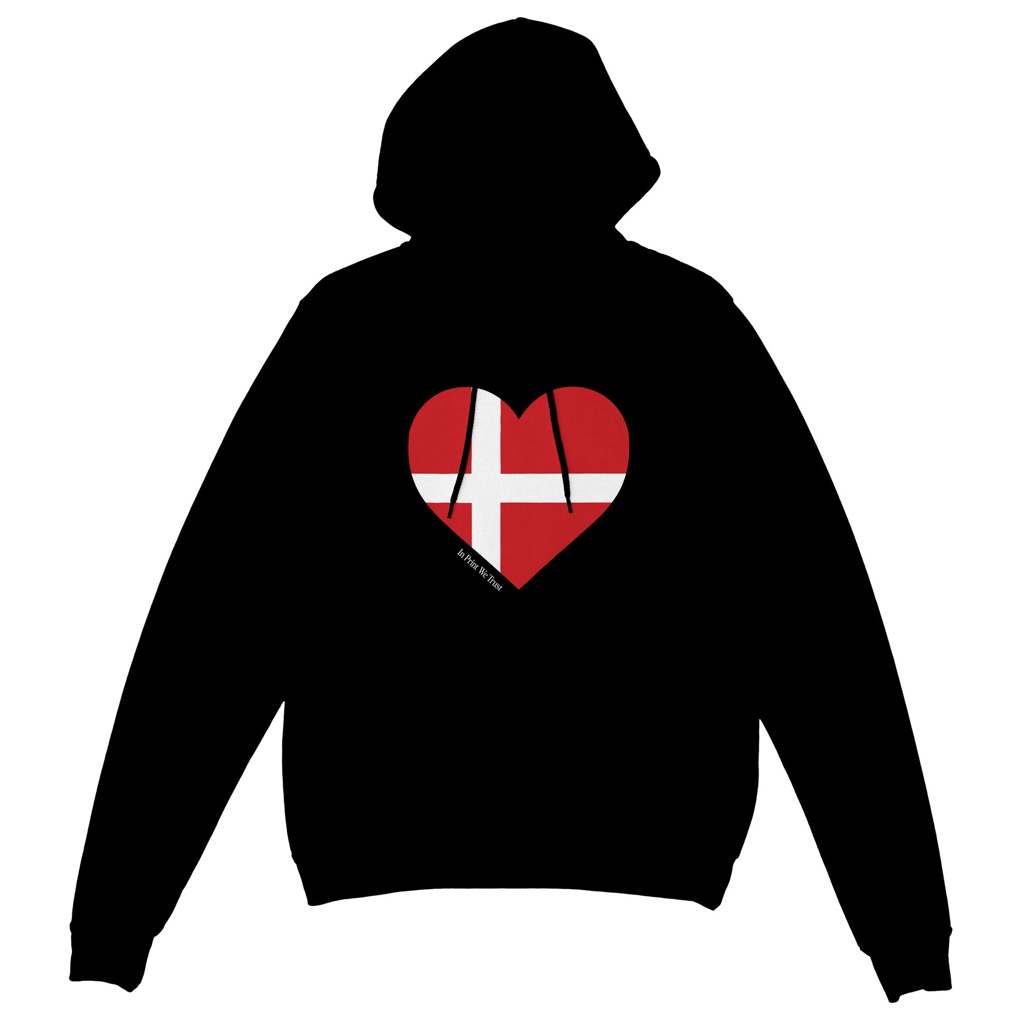 'Denmark' hoodie - In Print We Trust