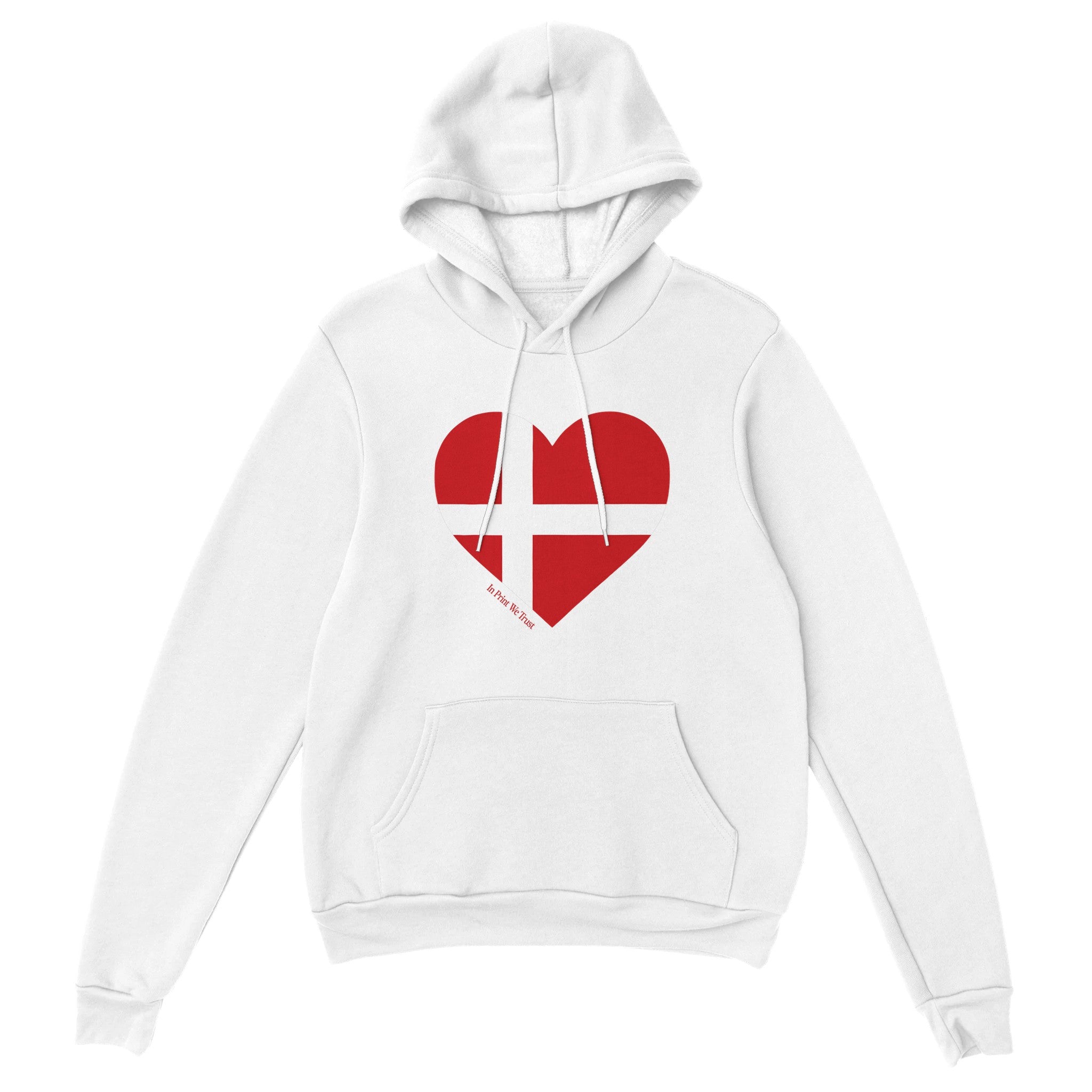 'Denmark' hoodie - In Print We Trust