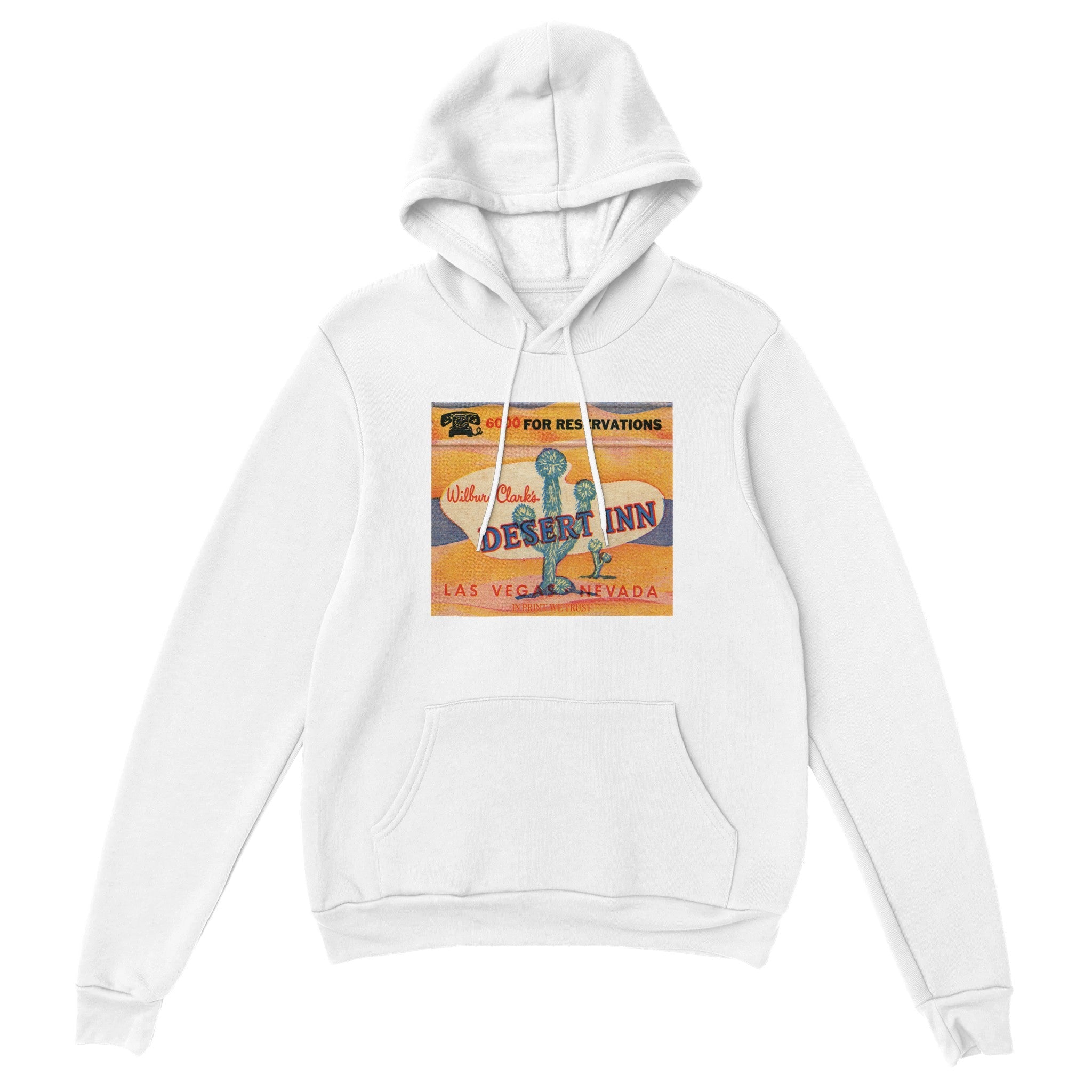'Desert Inn' hoodie - In Print We Trust