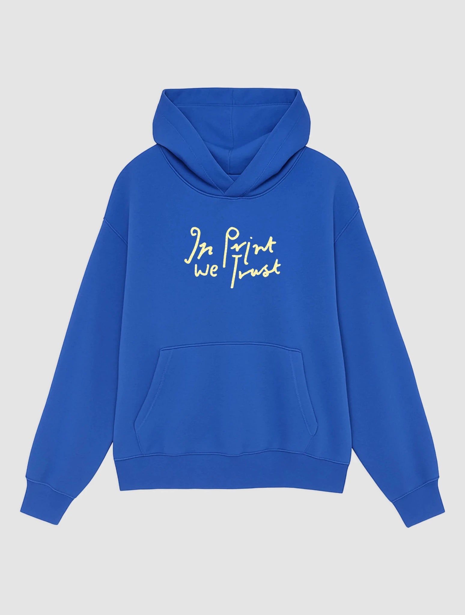 designed in london hoodie - In Print We Trust