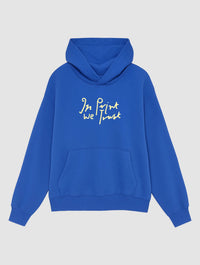 designed in london hoodie - In Print We Trust