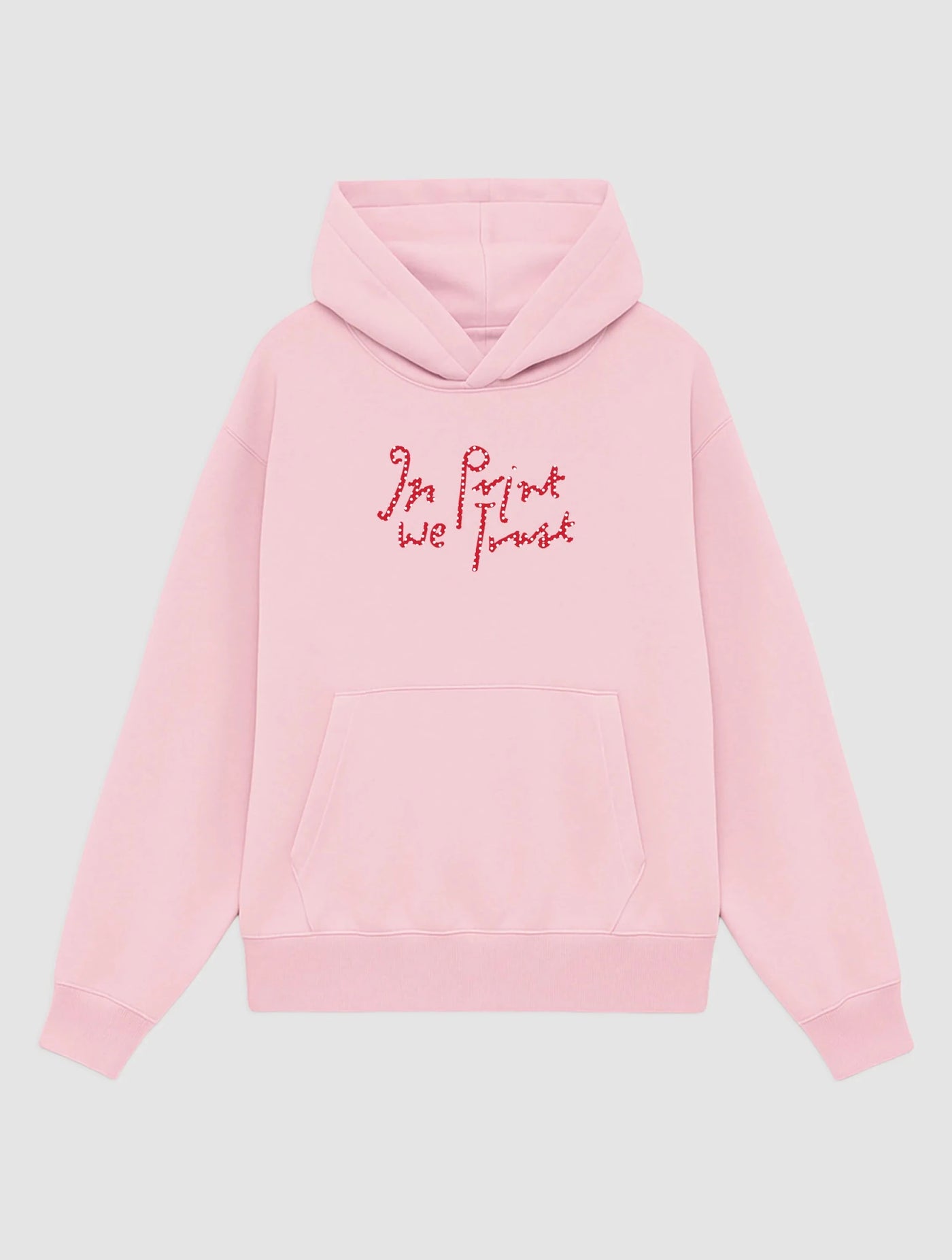 designed in london hoodie - In Print We Trust
