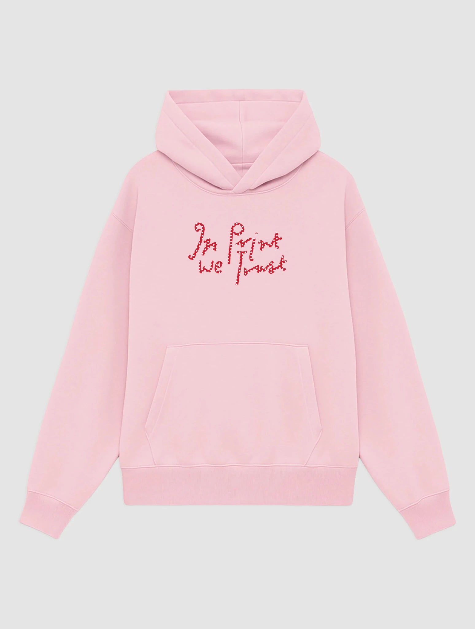 designed in london hoodie - In Print We Trust