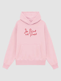 designed in london hoodie - In Print We Trust