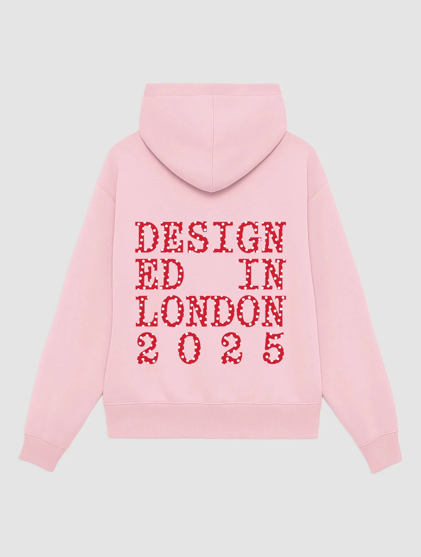 designed in london hoodie - In Print We Trust
