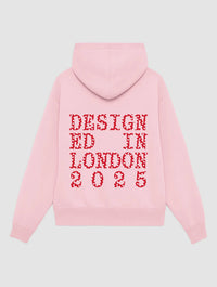 designed in london hoodie - In Print We Trust