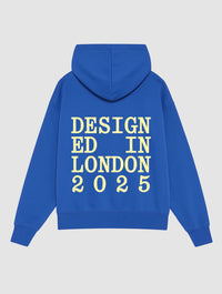 designed in london hoodie - In Print We Trust