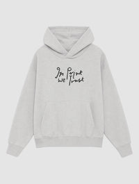 designed in london hoodie - In Print We Trust