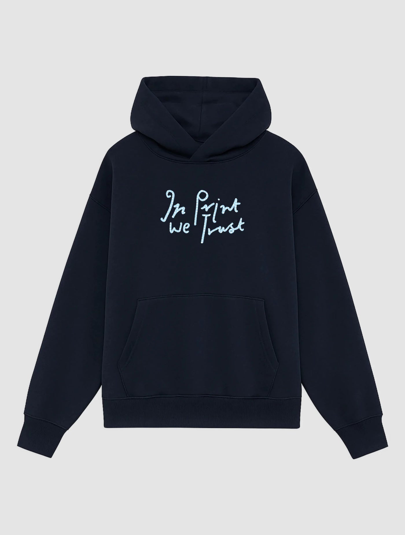 designed in london hoodie - In Print We Trust