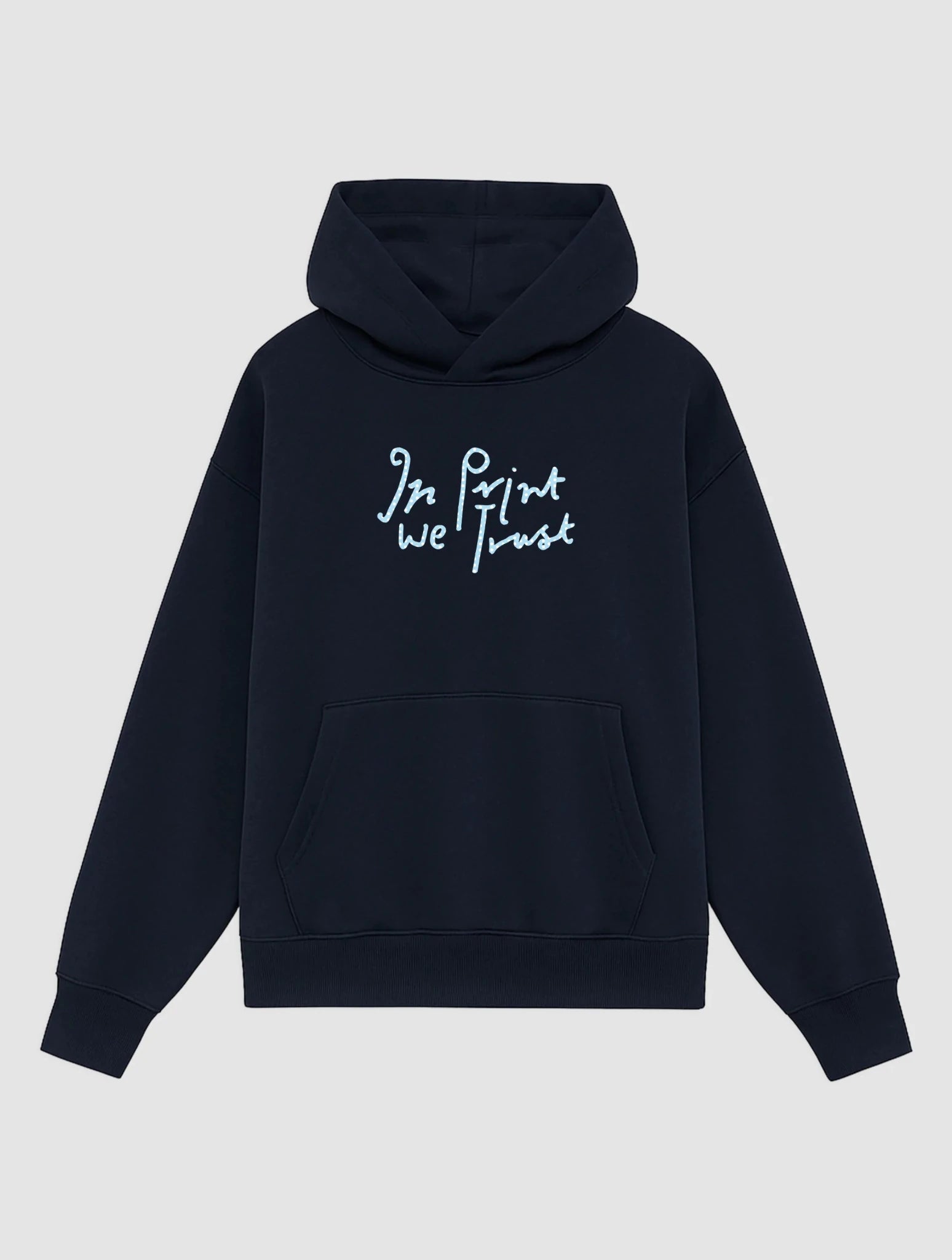designed in london hoodie - In Print We Trust