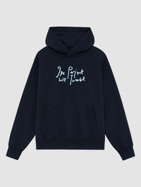 designed in london hoodie - In Print We Trust