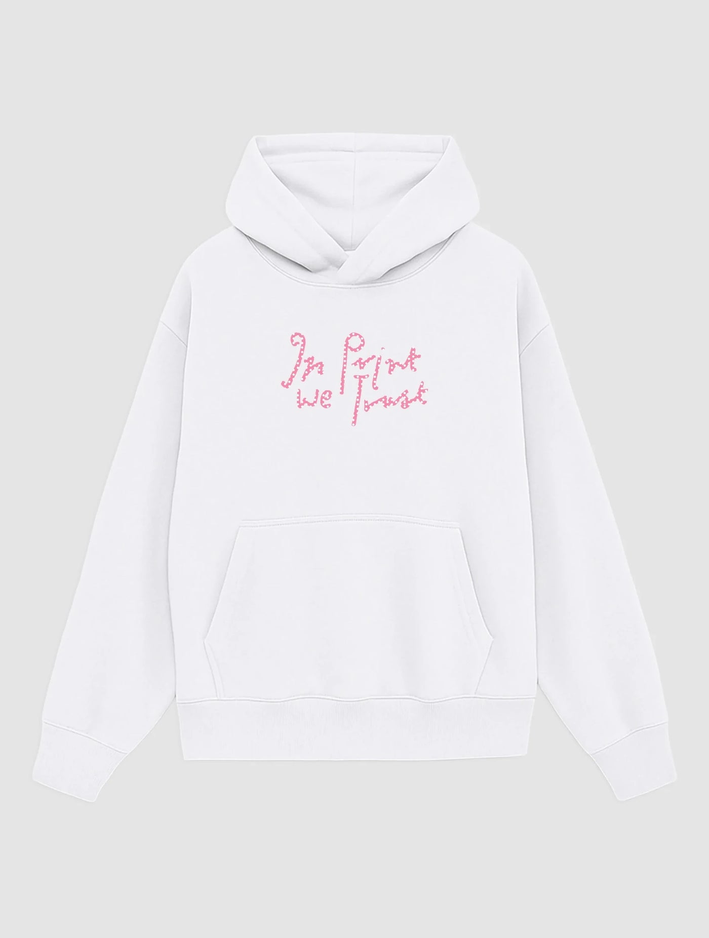 designed in london hoodie - In Print We Trust