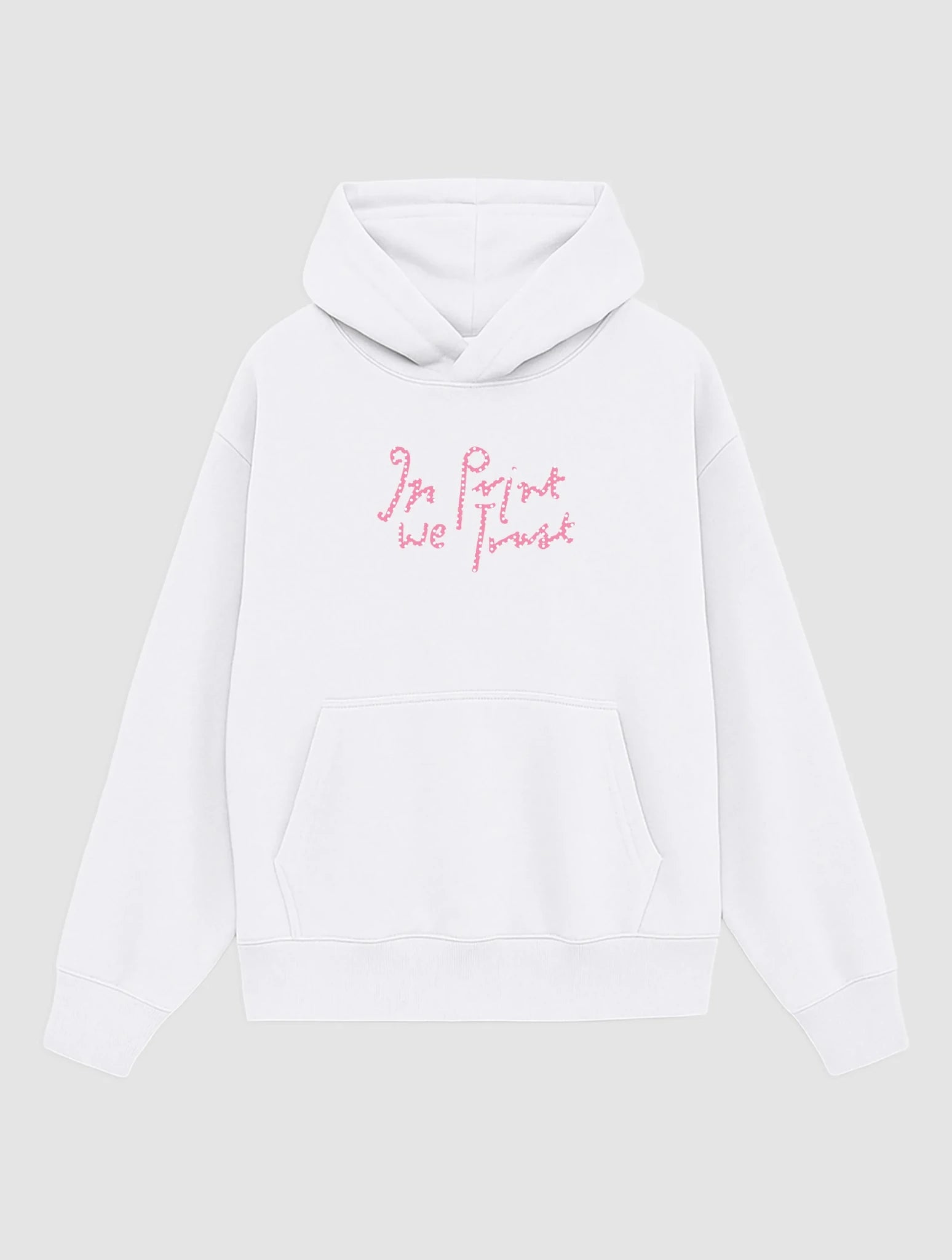 designed in london hoodie - In Print We Trust