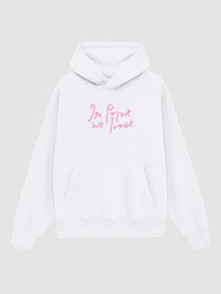 designed in london hoodie - In Print We Trust