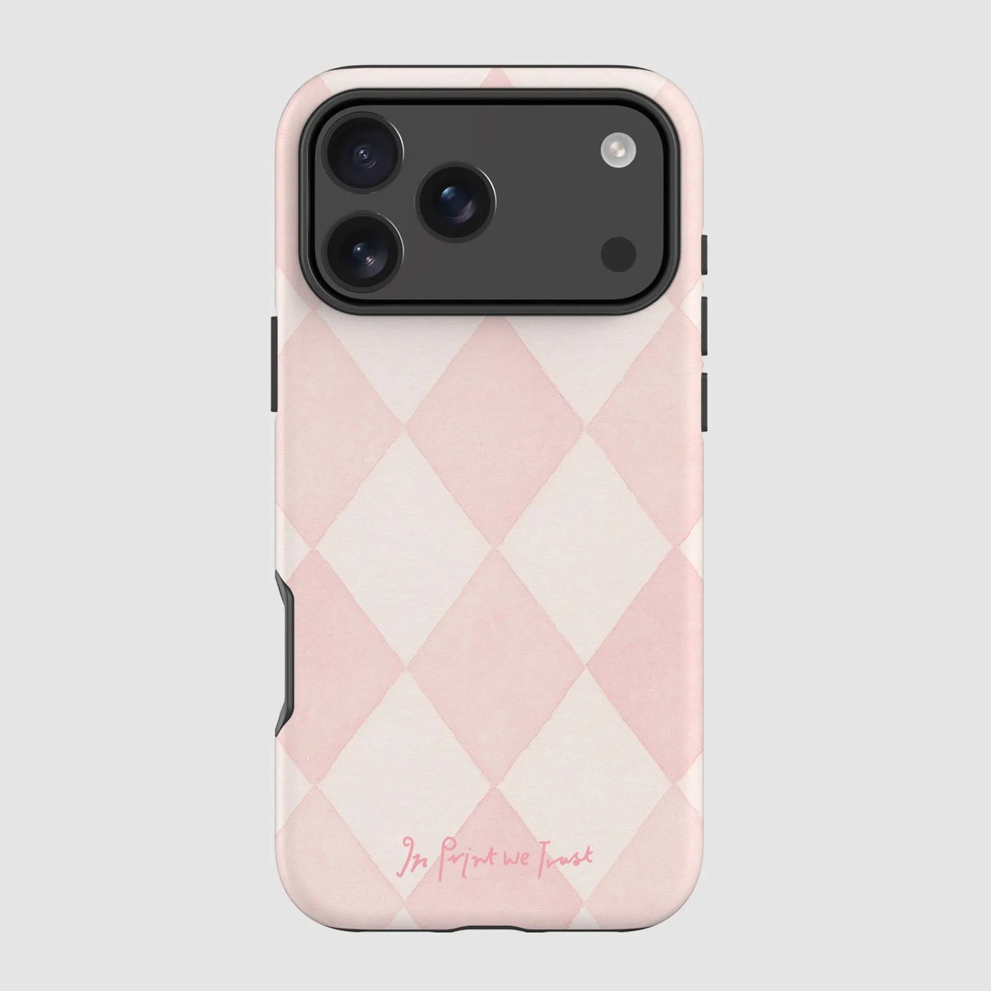diamond tough iPhone case - In Print We Trust