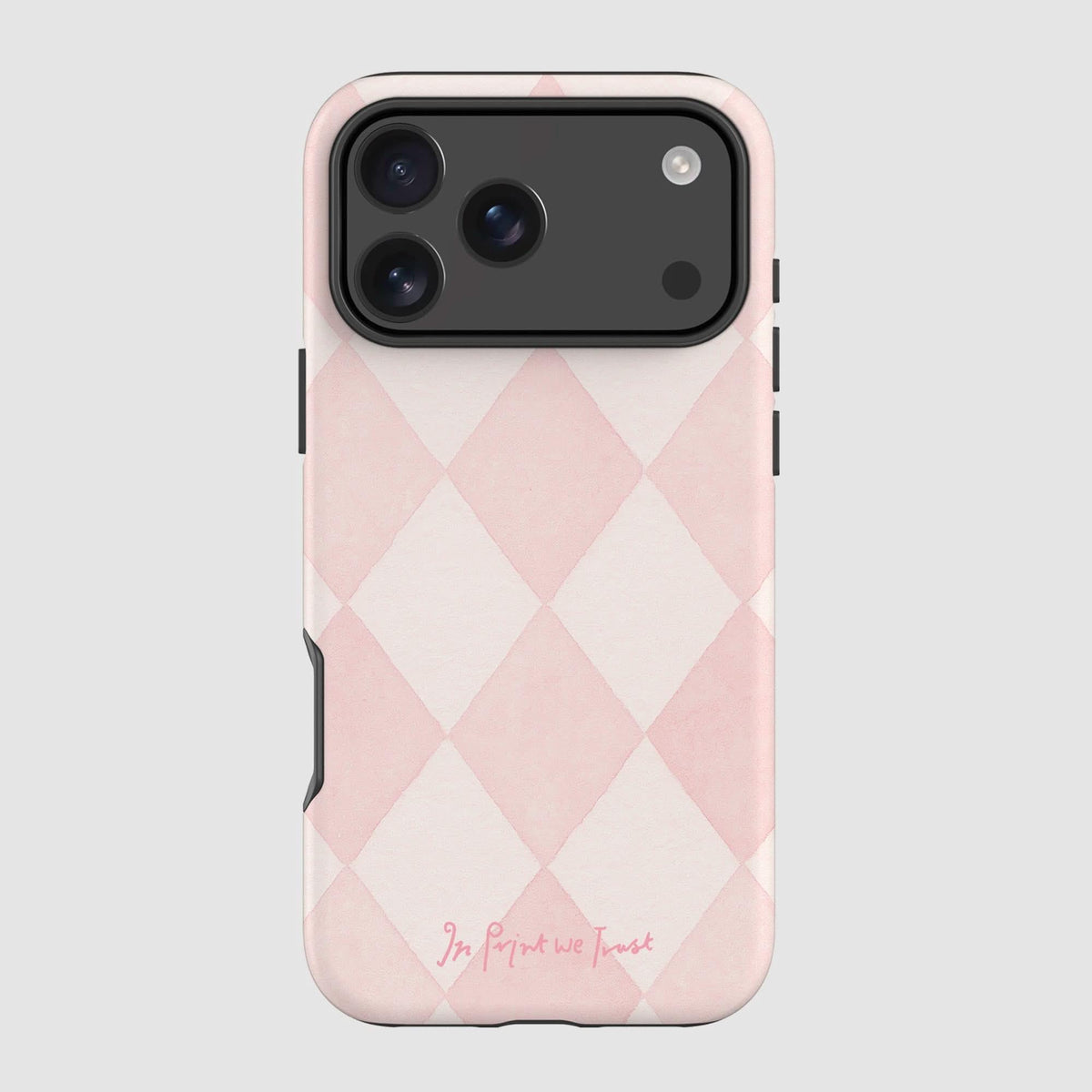 diamond tough iPhone case - In Print We Trust