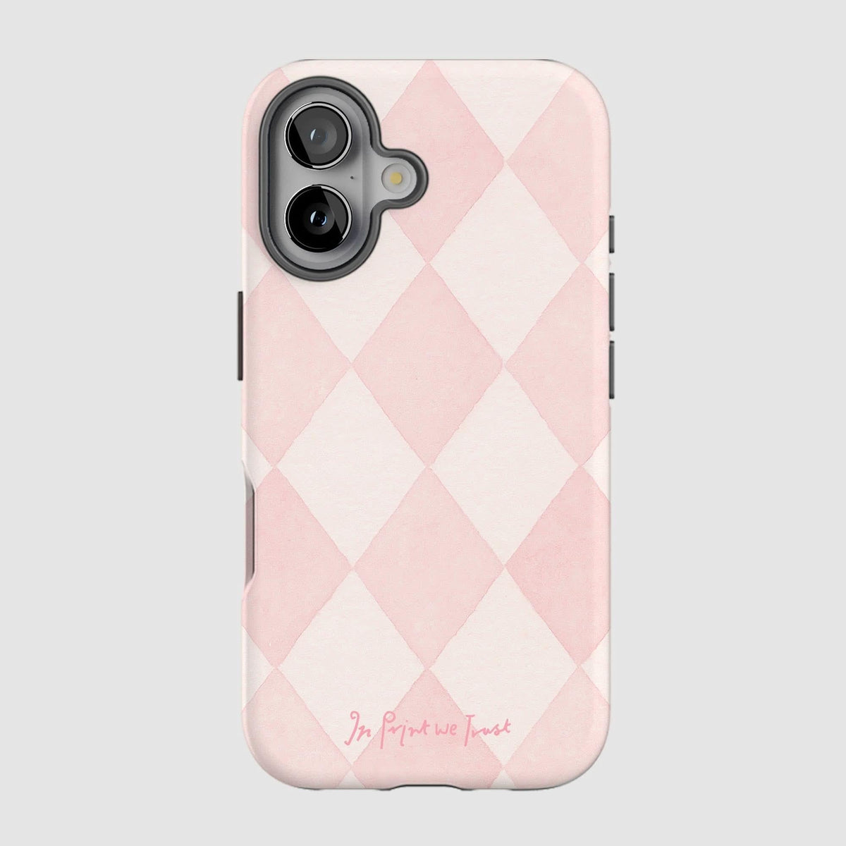 diamond tough iPhone case - In Print We Trust