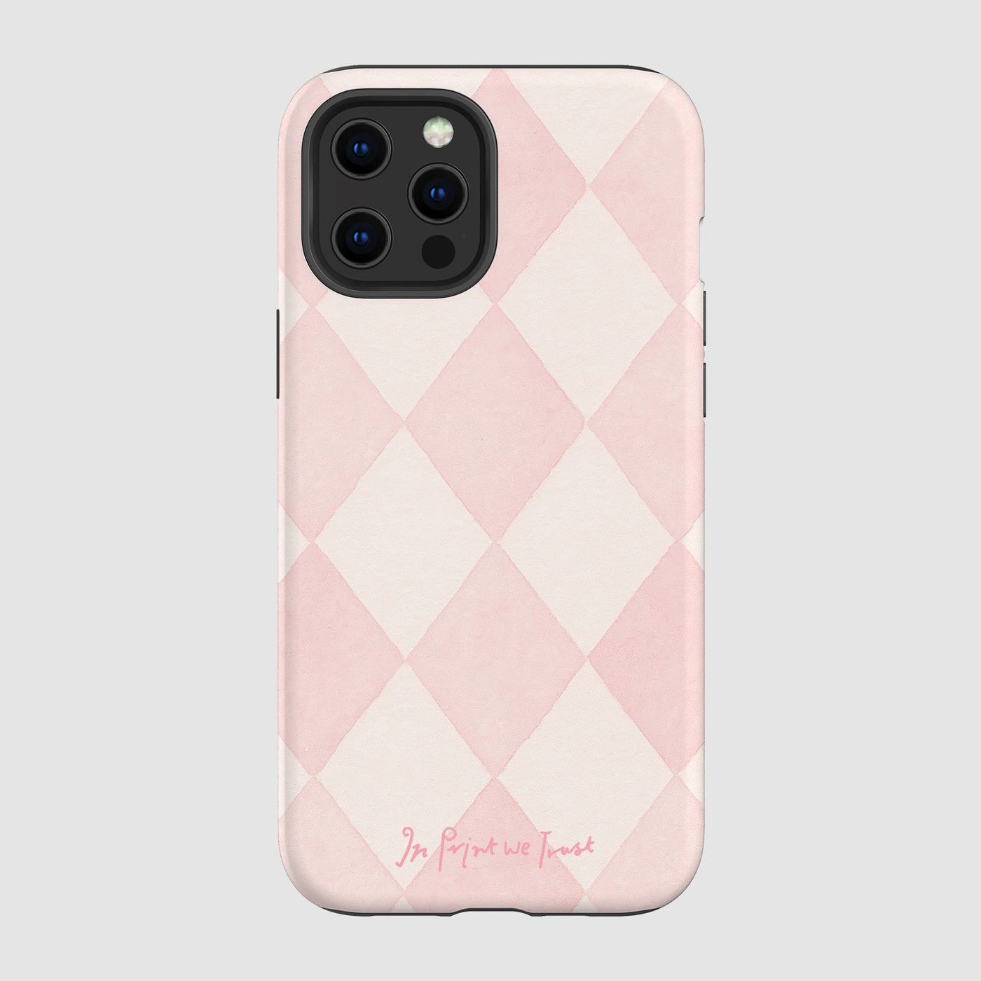 diamond tough iPhone case - In Print We Trust