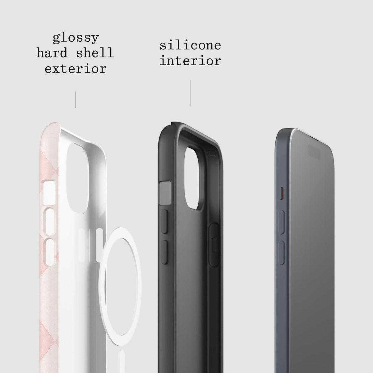 diamond tough iPhone case - In Print We Trust