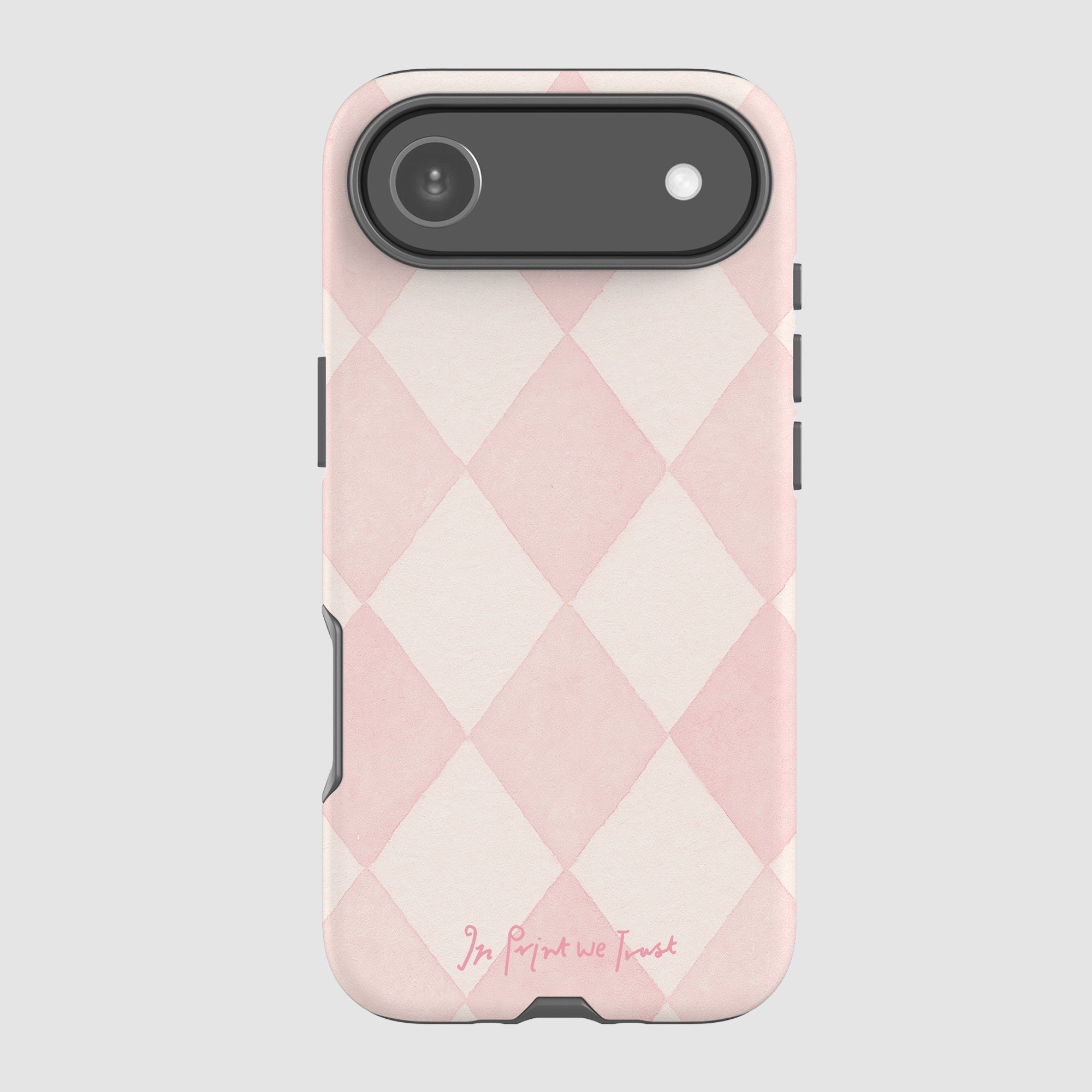 diamond tough iPhone case - In Print We Trust