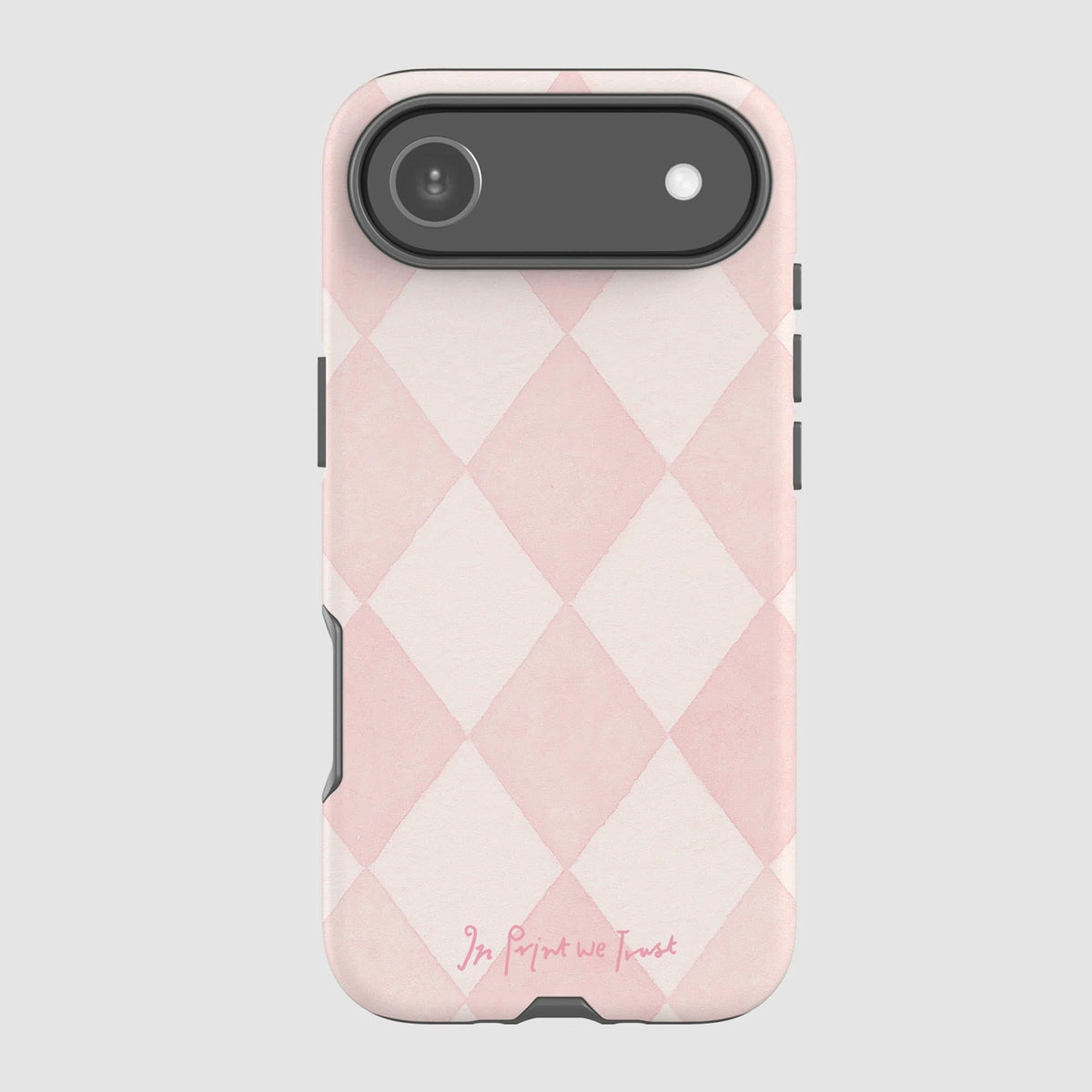 diamond tough iPhone case - In Print We Trust