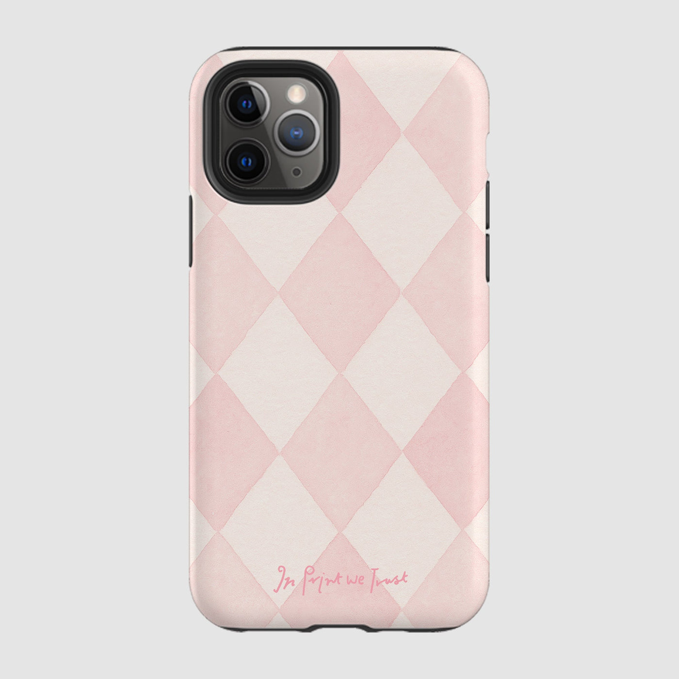 diamond tough iPhone case - In Print We Trust