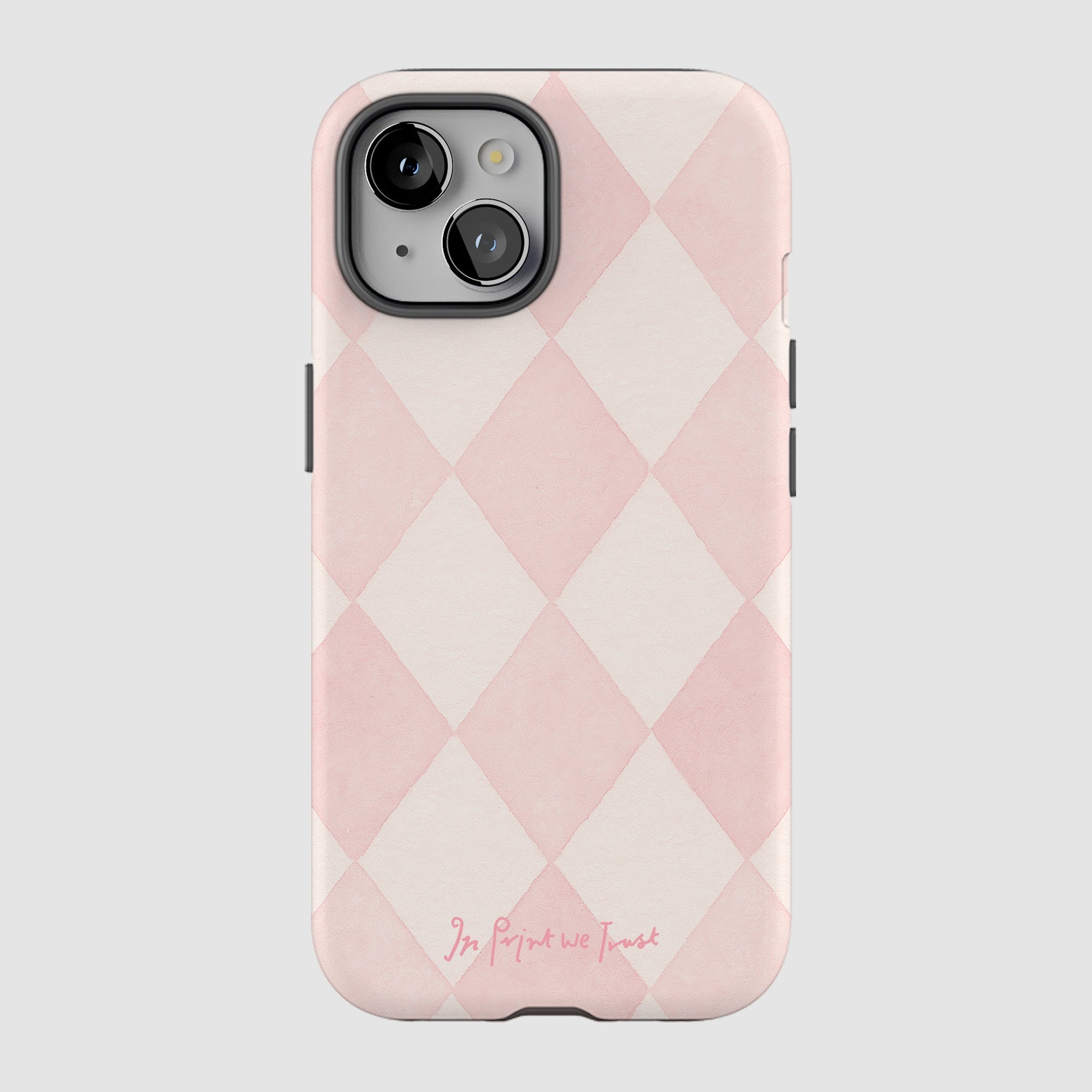 diamond tough iPhone case - In Print We Trust