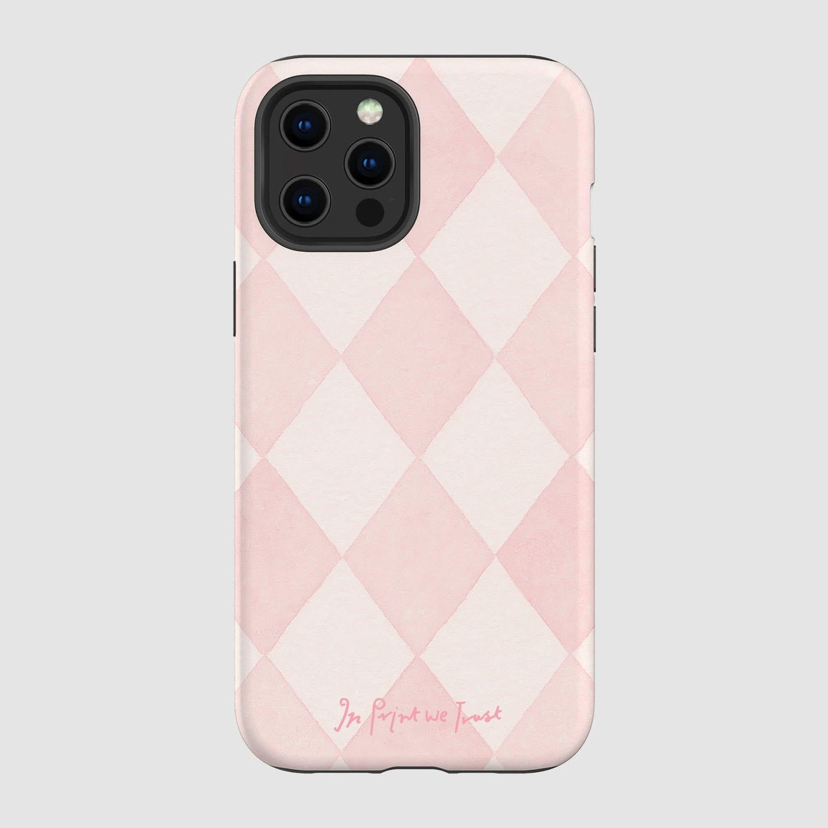 diamond tough iPhone case - In Print We Trust